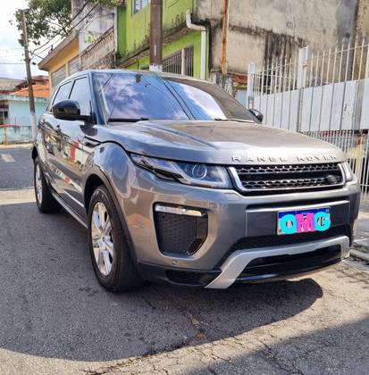 LAND ROVER RANGE ROVER EVOQUE 2.0 SE DYNAMIC 4WD 16V GASOLINA 4P AUTOMÁTICO
